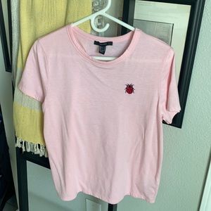 pink lady bug t-shirt!